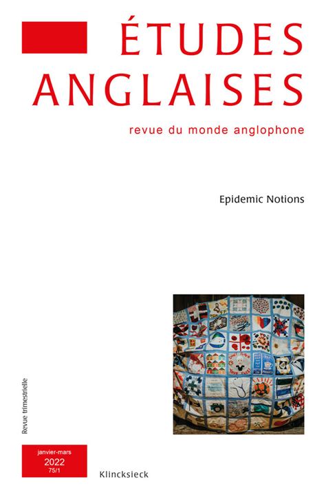 Download Etudes Anglaises Semestre 1 Apog E Session 2 Module 1 