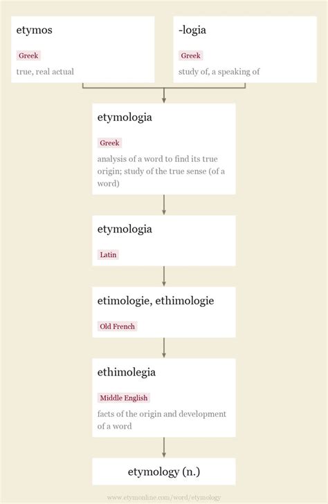 etymology 뜻