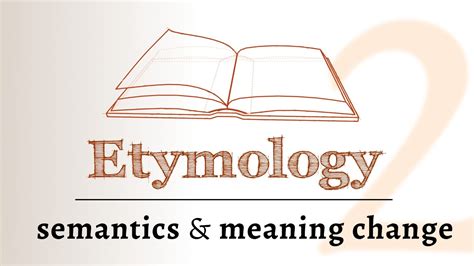 etymology - How did the word