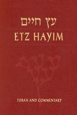 Full Download Etz Hayim Torah And Commentary 