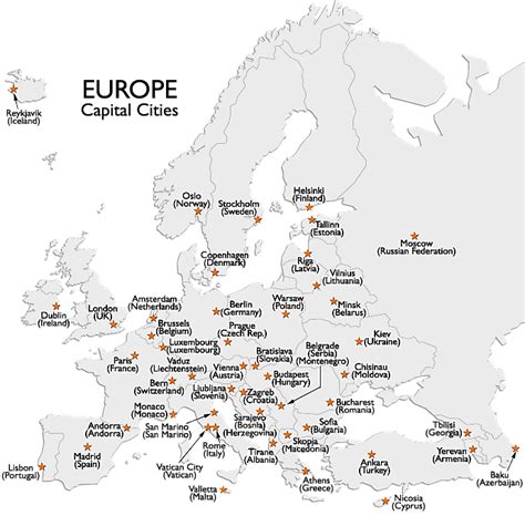 Eu Capital Cities