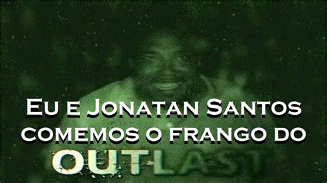 Eu E O Jonathan Comemos Frango De Macumba