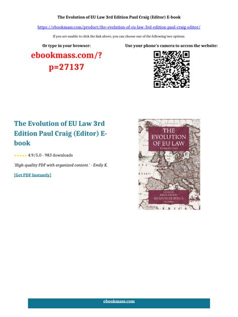 Eu Law 3rd Ed