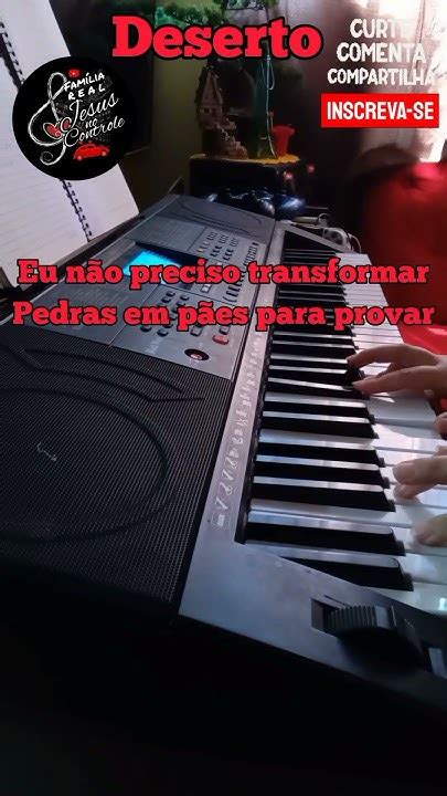 Eu Nao Preciso Transformar Pedras Em Pães Para Provar Letra