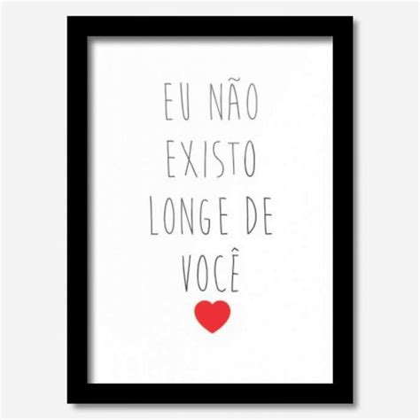 Eu Não Existo Longe De Você