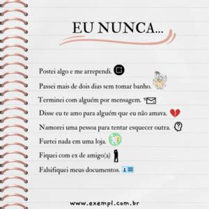 Eu Nunca 18