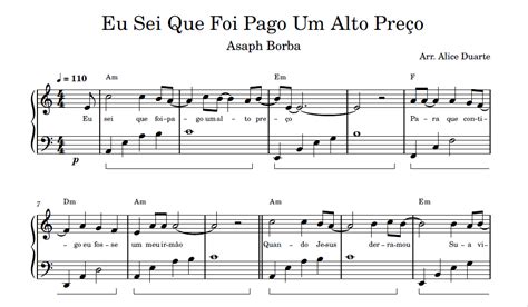 Eu Sei Que Foi Pago Um Alto Preço