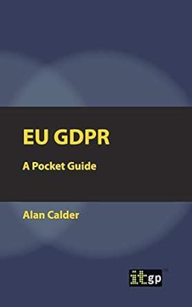 Read Online Eu Gdpr A Pocket Guide 