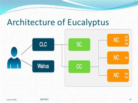 Eucalyptus In Cloud Computing