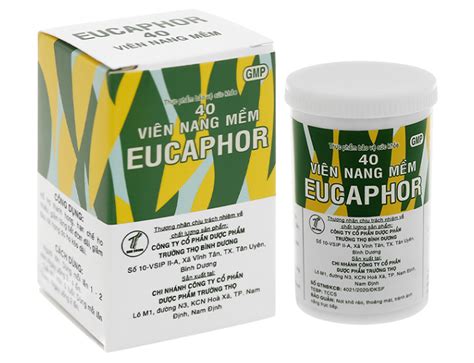 eucaphor | Eucaphor chai 40 vin Chai 092025 nhathuocankhangcom