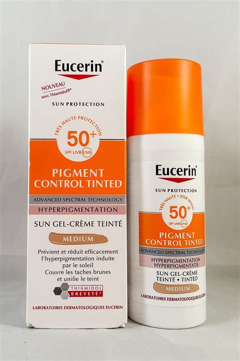 eucerin pigment control