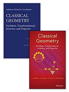 euclidean and transformational geometry solutions