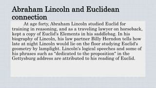 euclidean biography of abraham