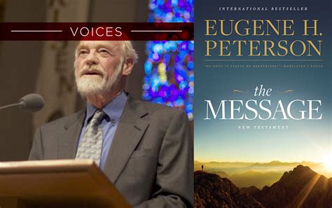 Eugene H Peterson
