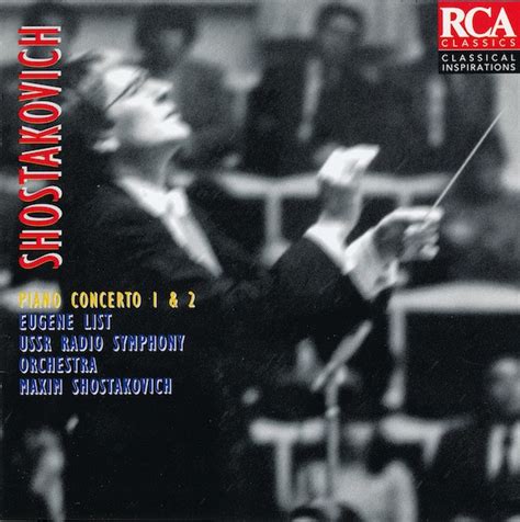eugene list shostakovich biography