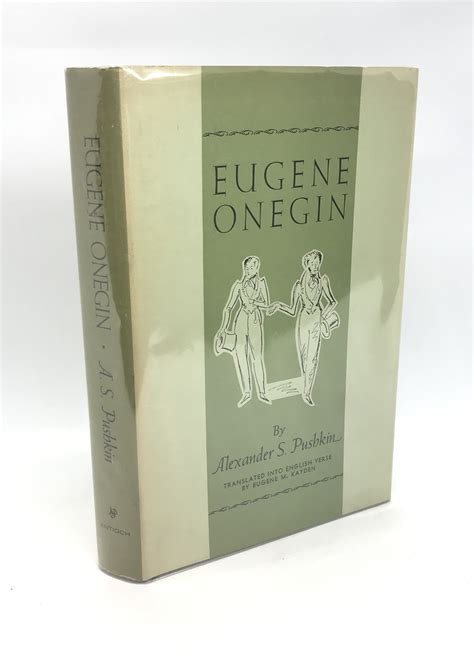 eugene onegin illustrated