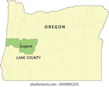 eugene oregon county