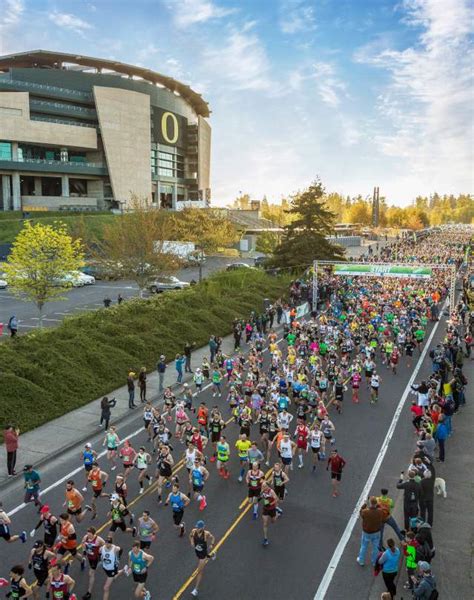 eugene oregon marathon