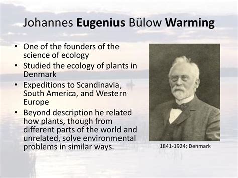 eugenius warming biography examples