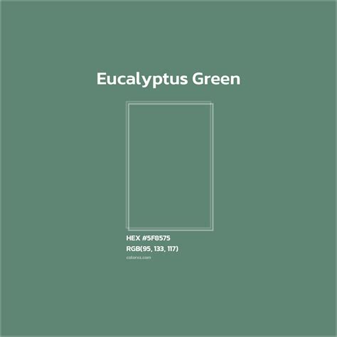 eukalyptus grün farbcode