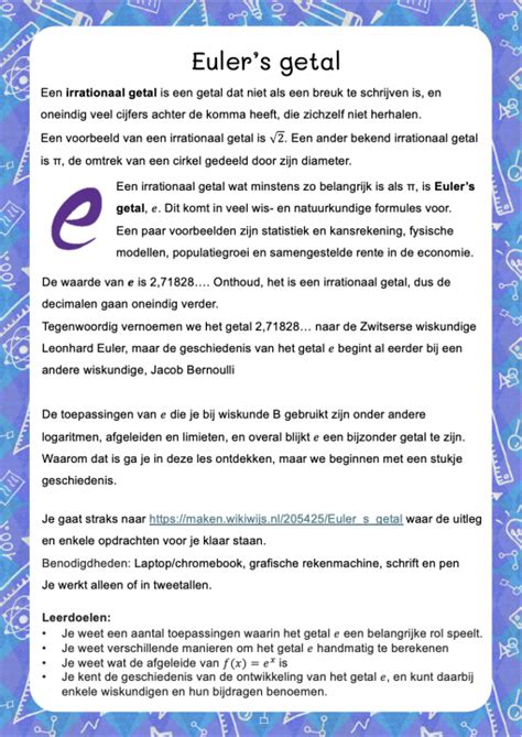 euler getal