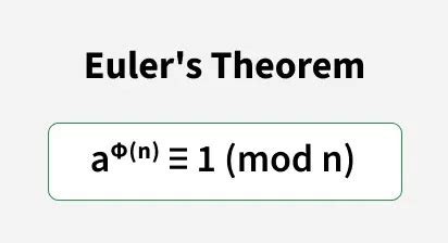 Euler Theorem Is Applicable For