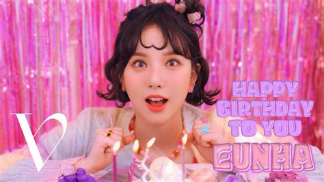 Eunha birthday