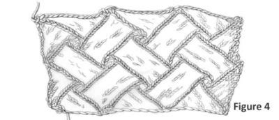 eunny jang entrelac tutorial