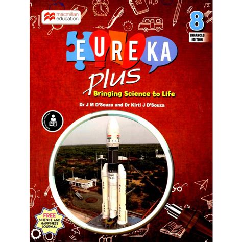 Read Eureka Plus Class 8 Answer Book 