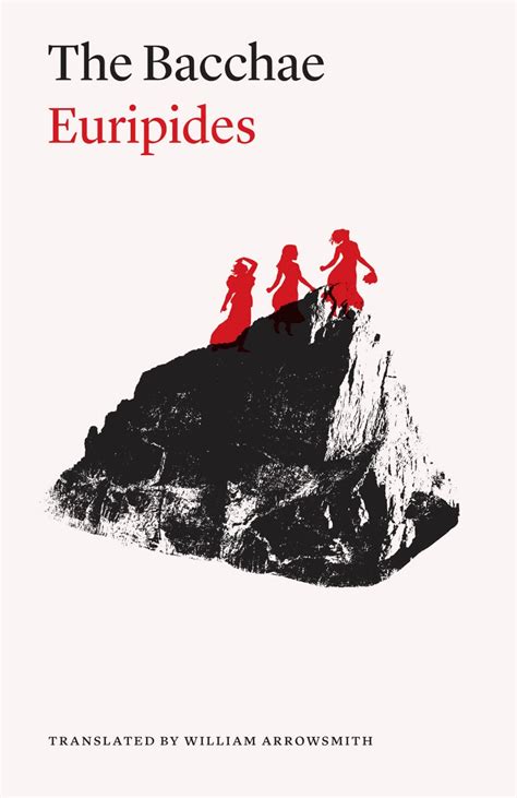 Euripides Bacchae Arrowsmith