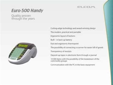 euro 500 handy software