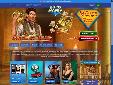 euro casino free mcuf canada