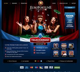 euro fortune casino erdj canada