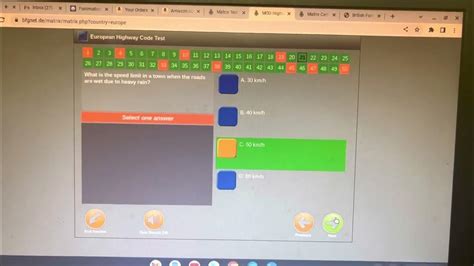Euro Matrix Test