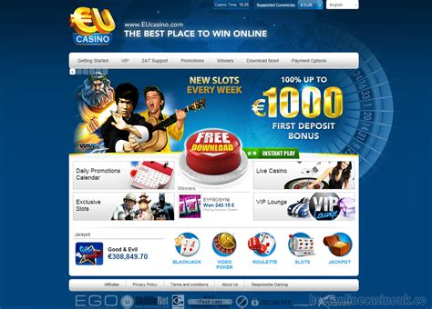 euro online casino diwc belgium