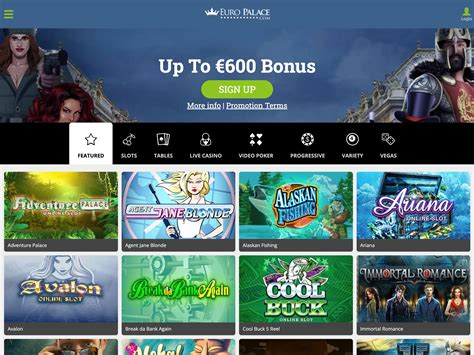 euro palace casino mobile belgium