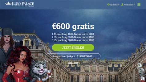 euro palace online casino 600 gratis Mobiles Slots Casino Deutsch