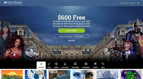 euro palace online casino 600 gratis tlue canada
