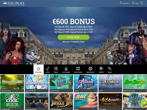 euro palace online casino belgium