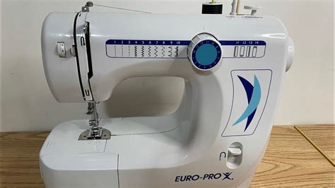 Euro Pro Sewing Machine