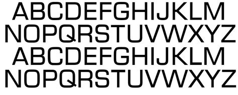 euro style rounded font