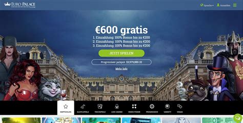 euro palace online casino erfahrung