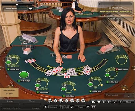 eurobet casino blackjack