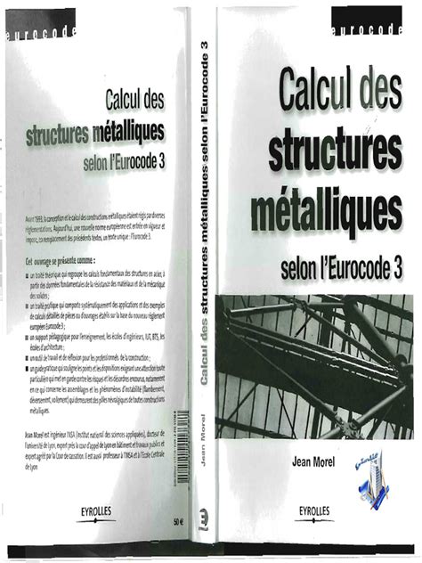 Eurocode 3 Calcul Des Structures En Acier Partie