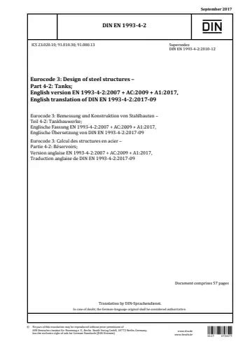 Download Eurocode 3 Design Of Steel Structures Part 4 2 Tanks 