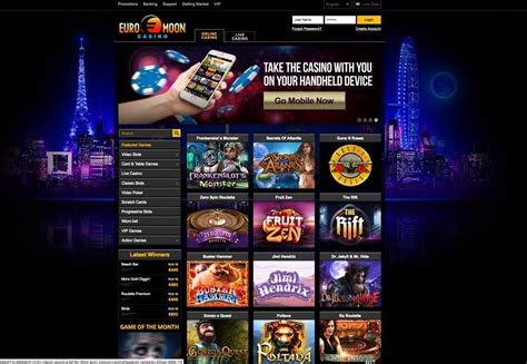 euromoon casino 10 free Bestes Casino in Europa