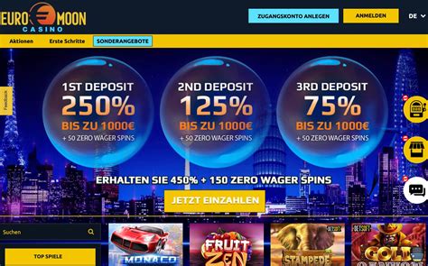 euromoon casino 30 free deutschen Casino Test 2023