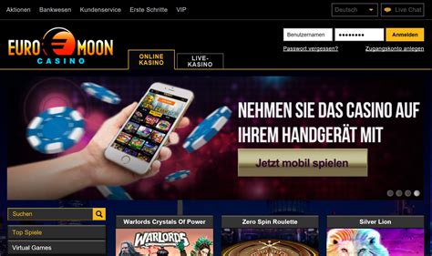 euromoon casino connexion Online Casino spielen in Deutschland