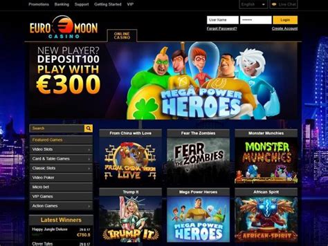 euromoon casino promo codes Mobiles Slots Casino Deutsch