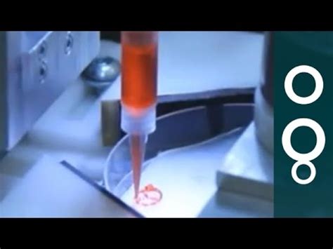 Euronews Science Biological Ink To Create 3 D Science Ink - Science Ink